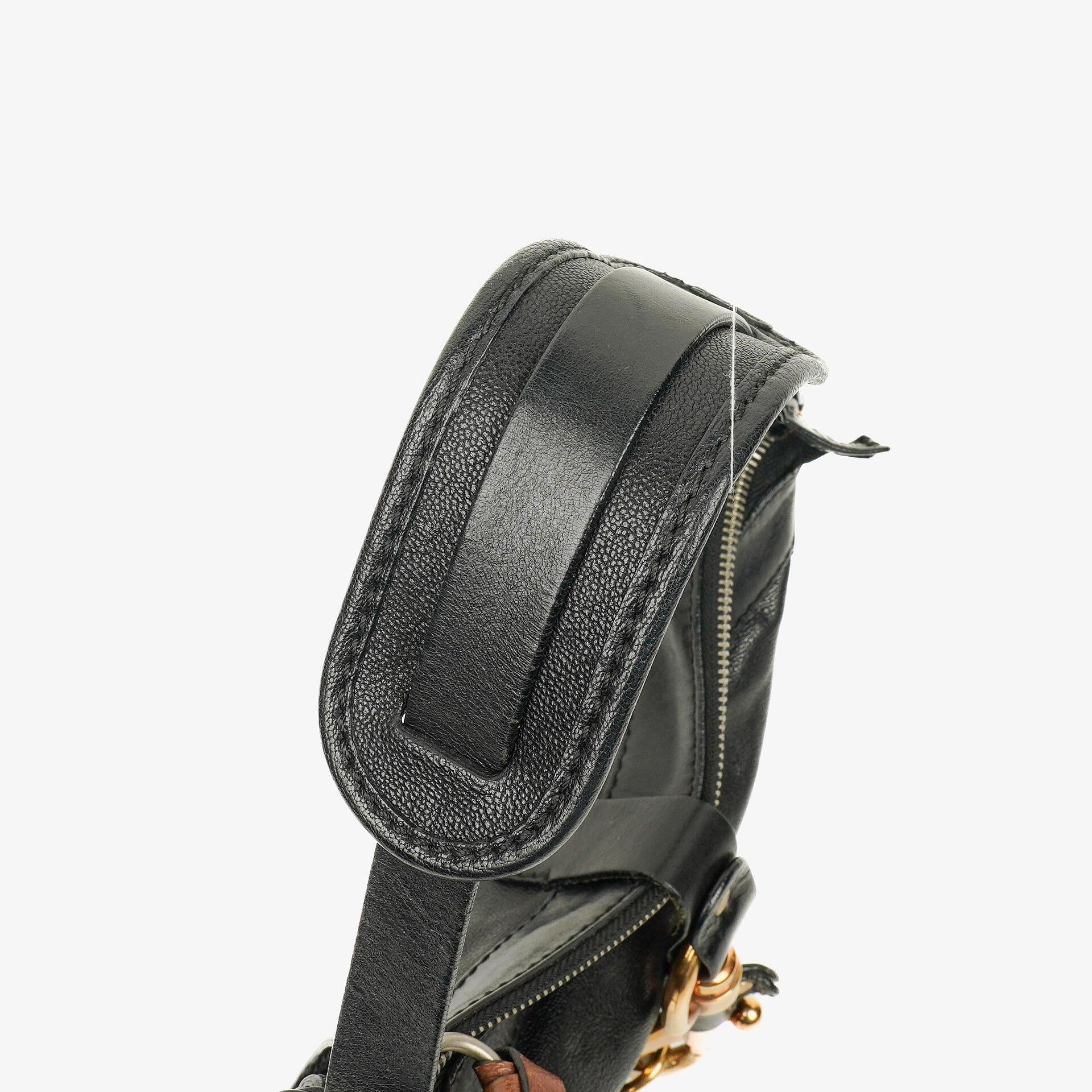 Chloé Kerala Schwarze Schultertasche
