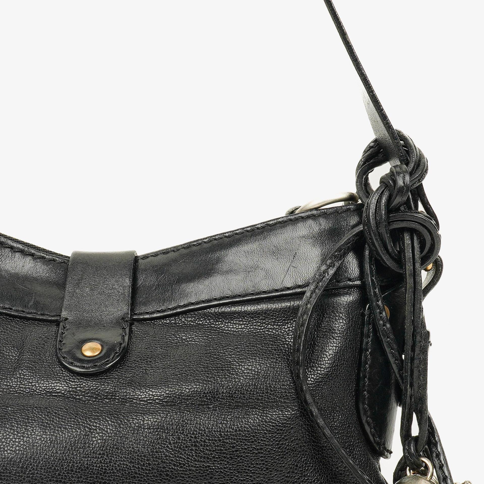 Chloé Kerala Schwarze Schultertasche