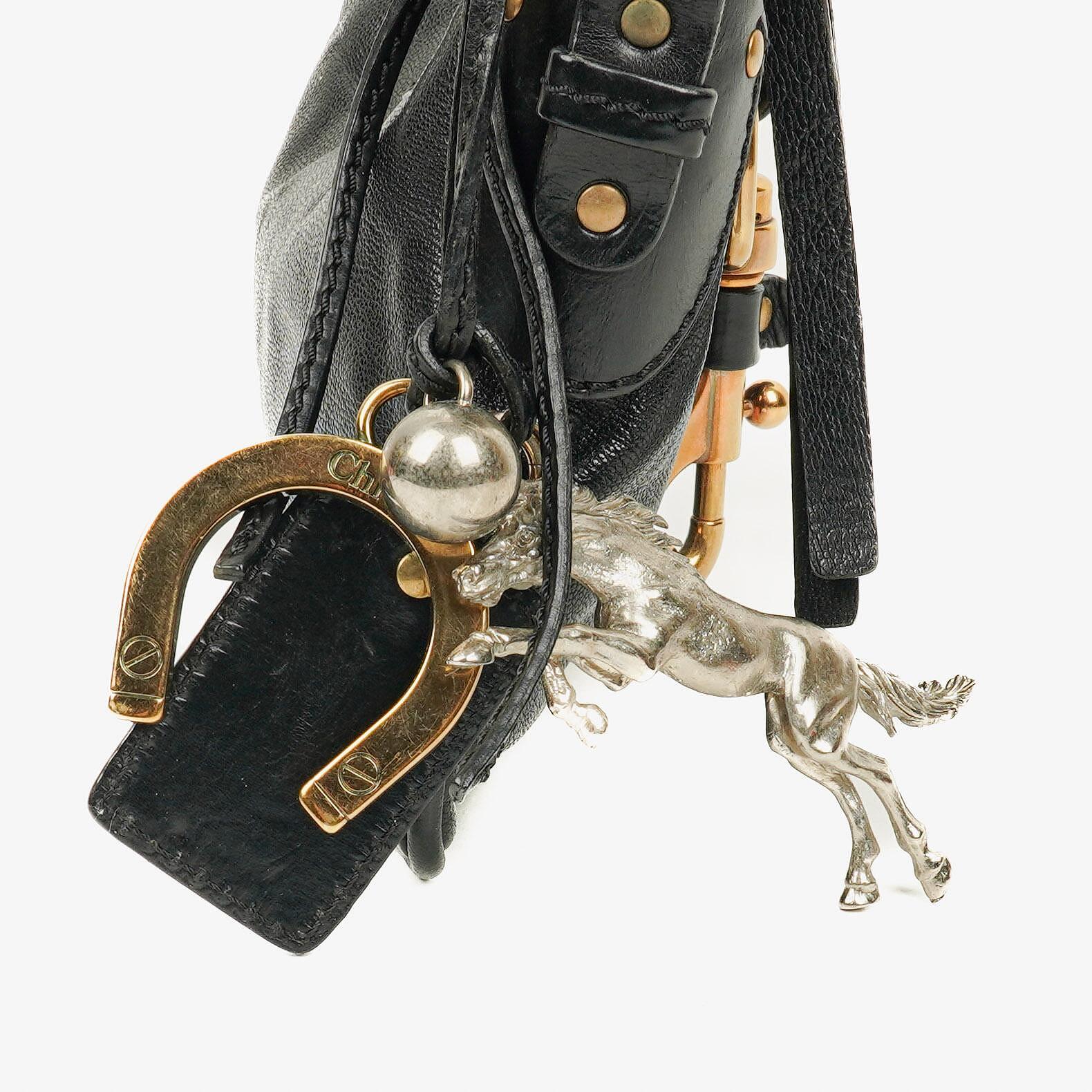 Chloé Kerala Schwarze Schultertasche