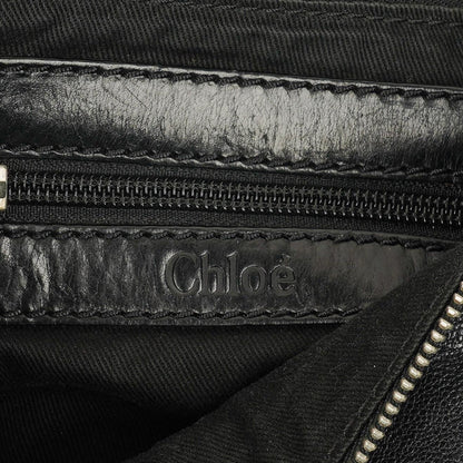 Chloé Kerala Schwarze Schultertasche