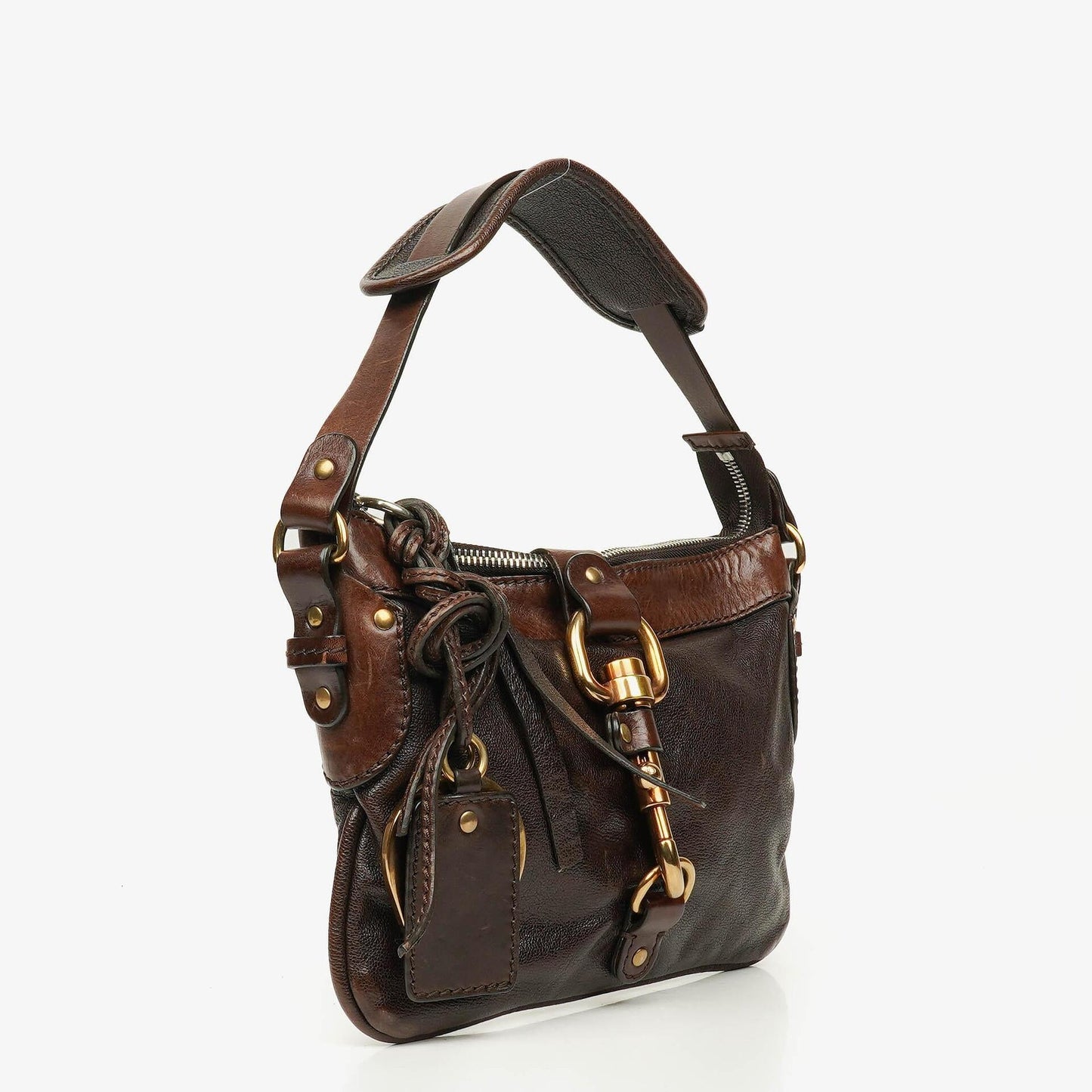 Chloé Kerala Schultertasche in Braun