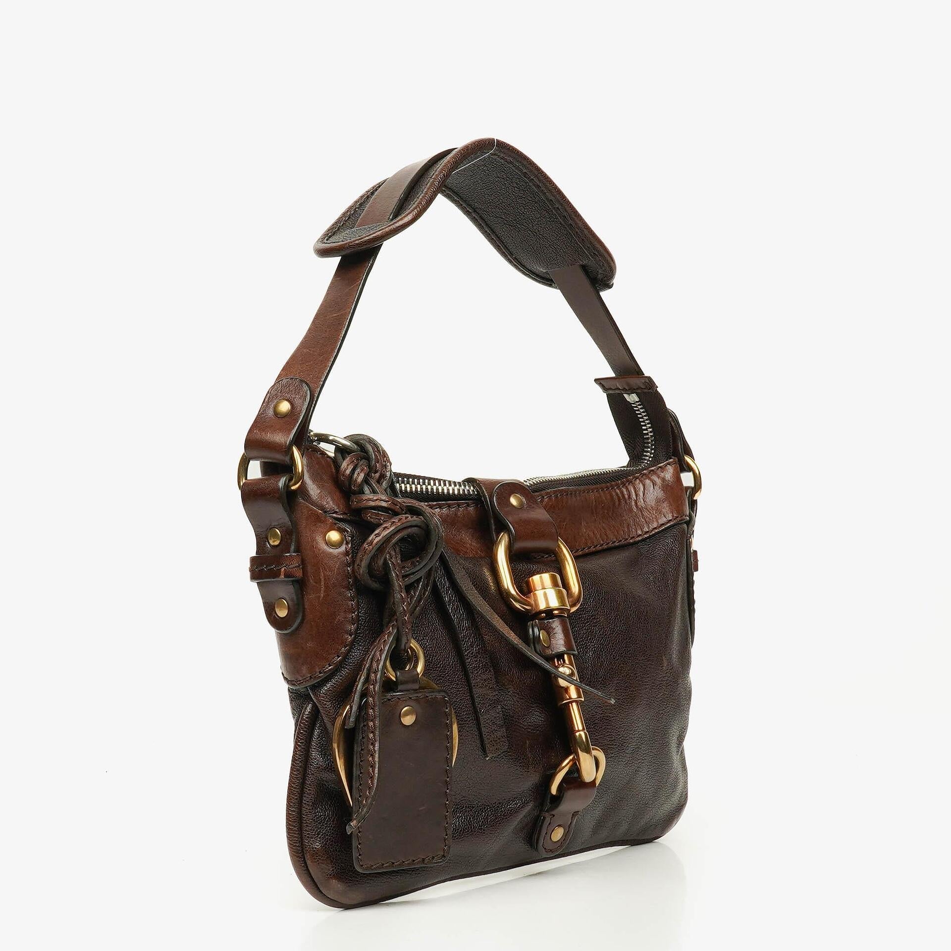 Chloé Kerala Schultertasche in Braun