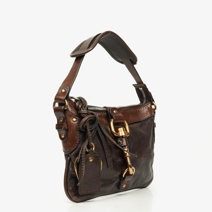 Chloé Kerala Schultertasche in Braun