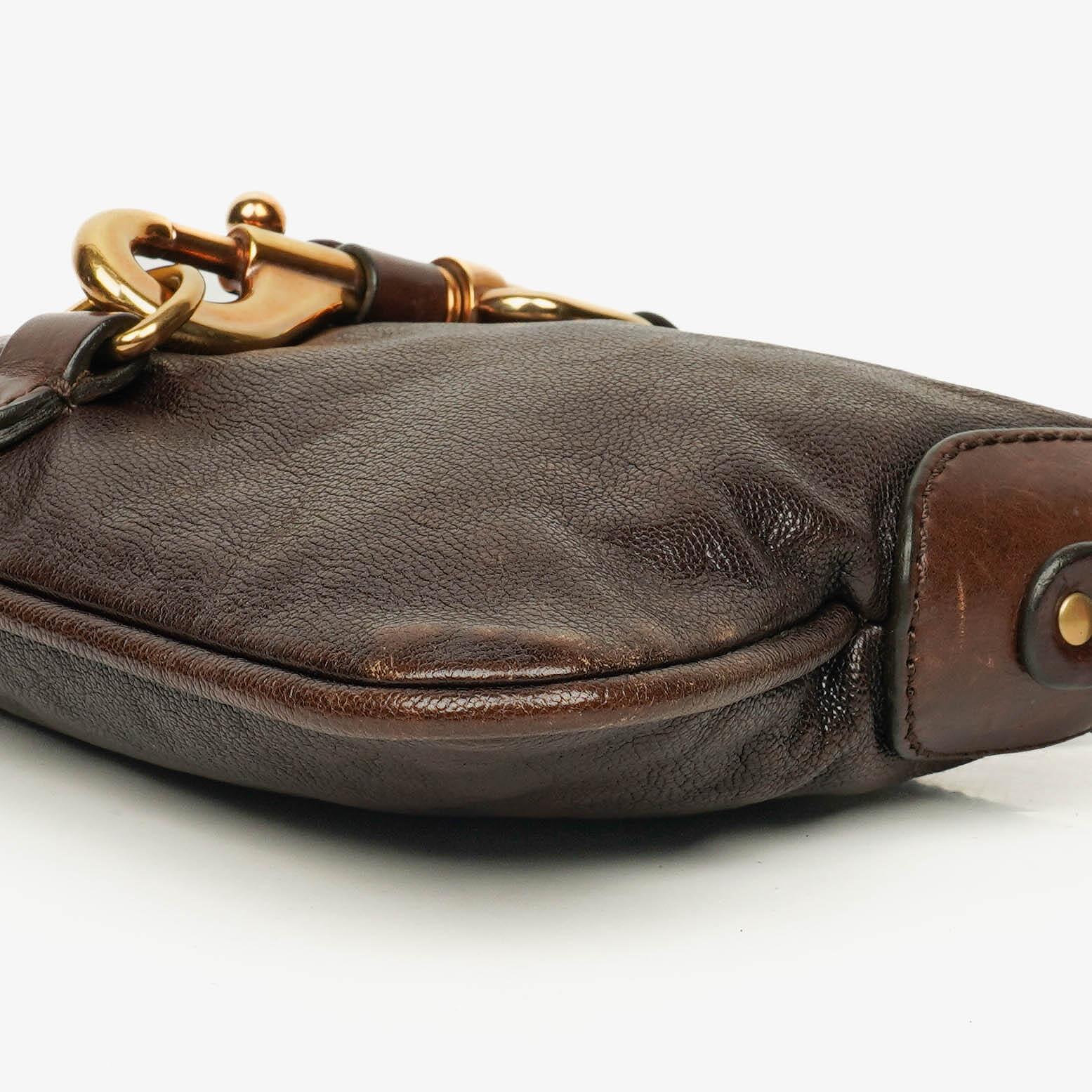 Chloé Kerala Schultertasche in Braun