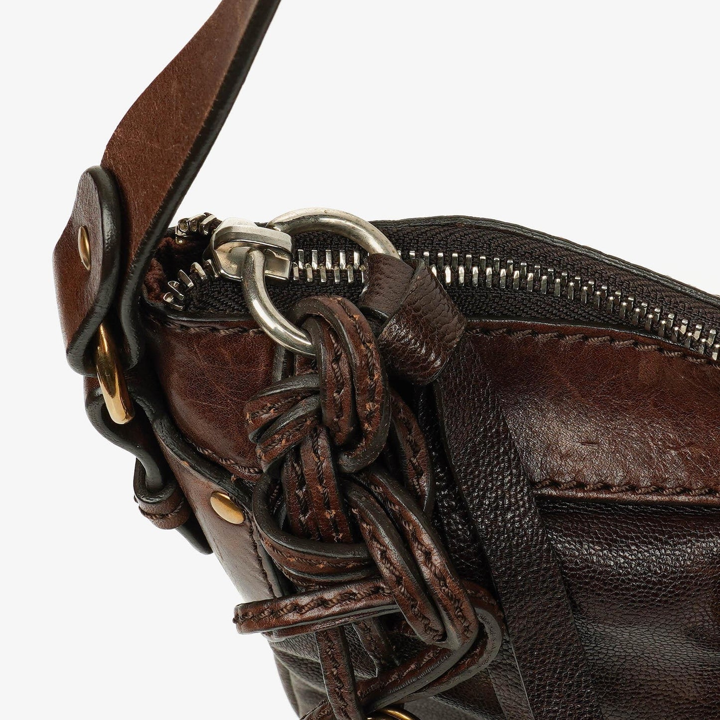 Chloé Kerala Schultertasche in Braun