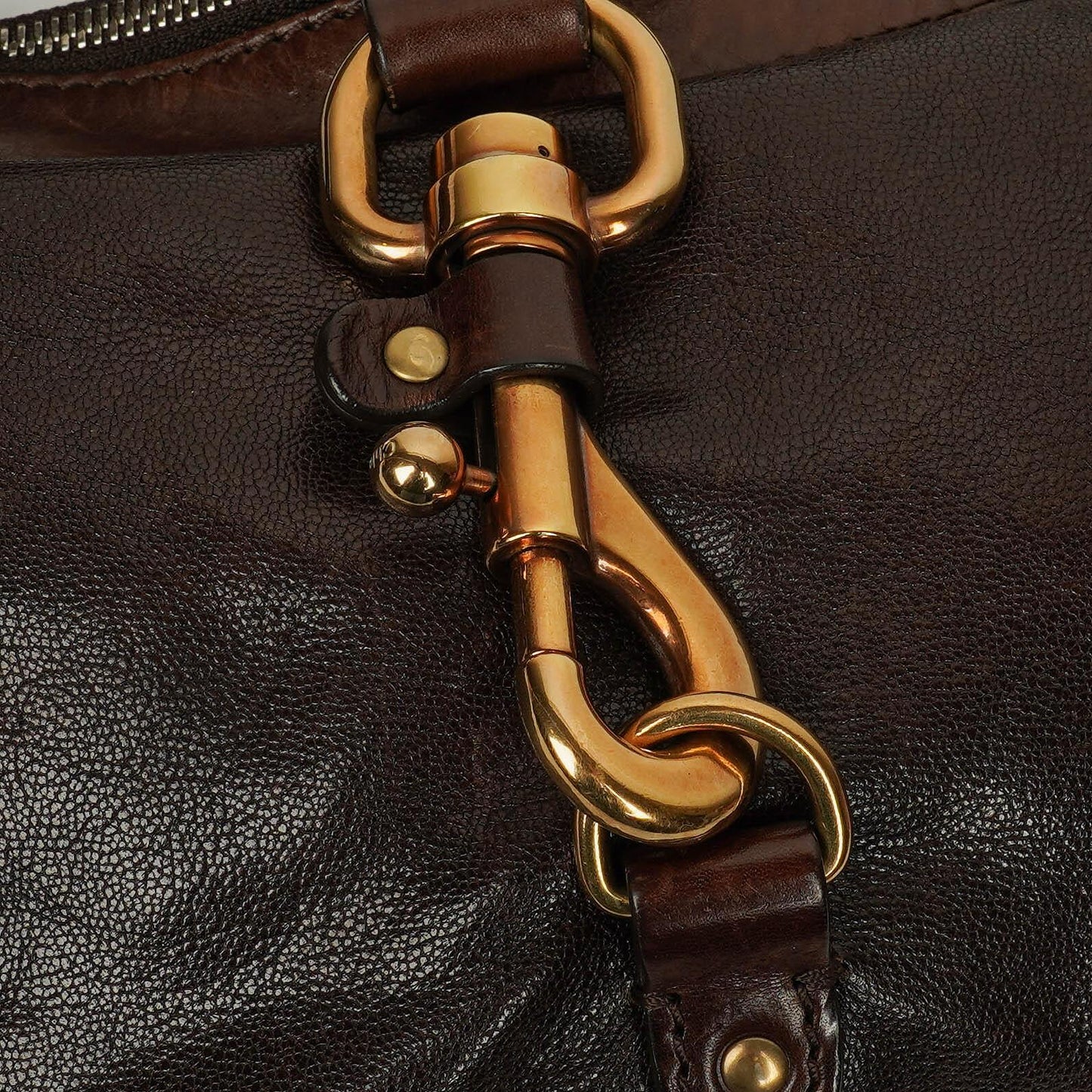 Chloé Kerala Schultertasche in Braun
