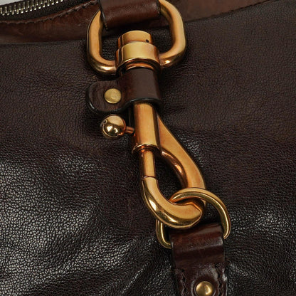 Chloé Kerala Schultertasche in Braun