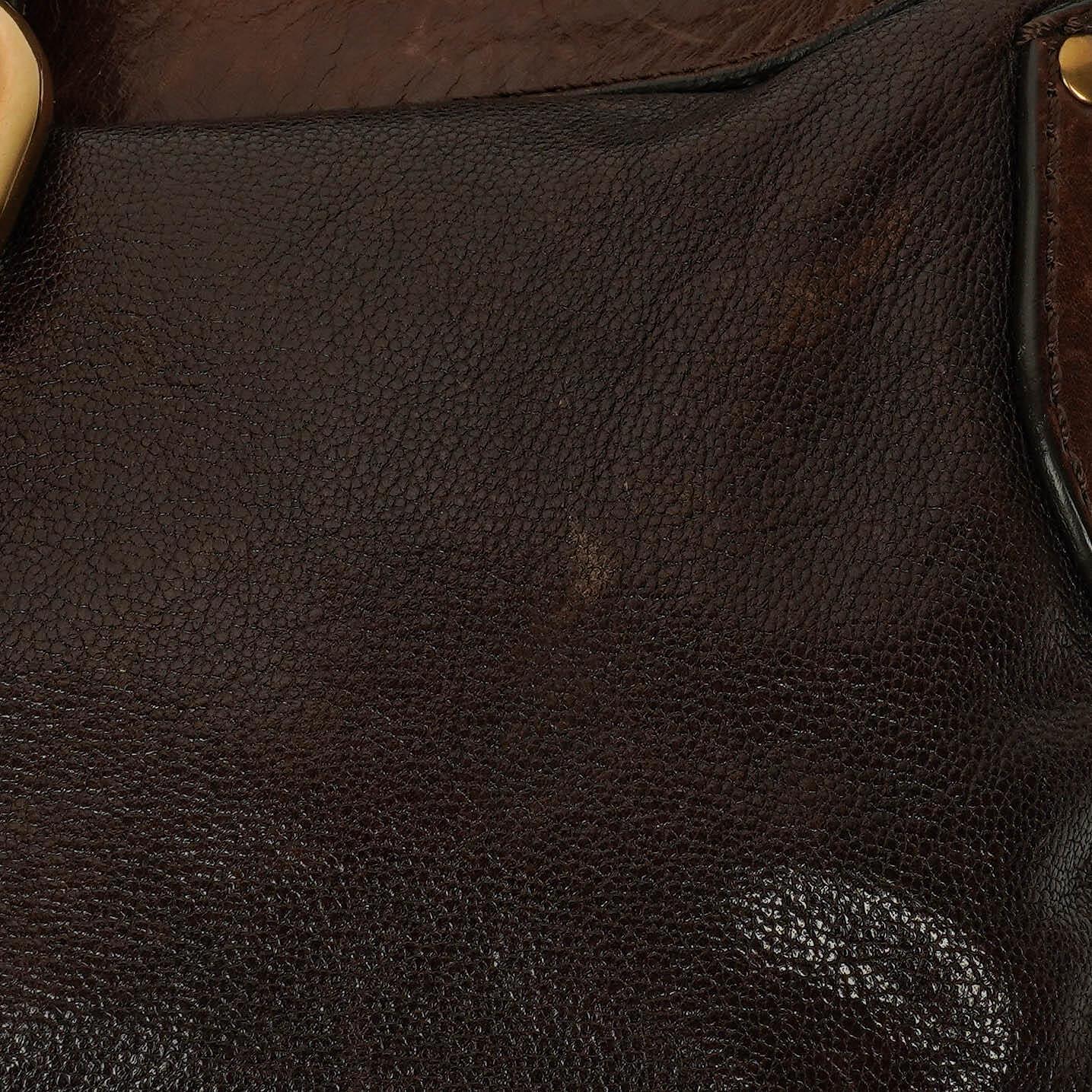 Chloé Kerala Schultertasche in Braun