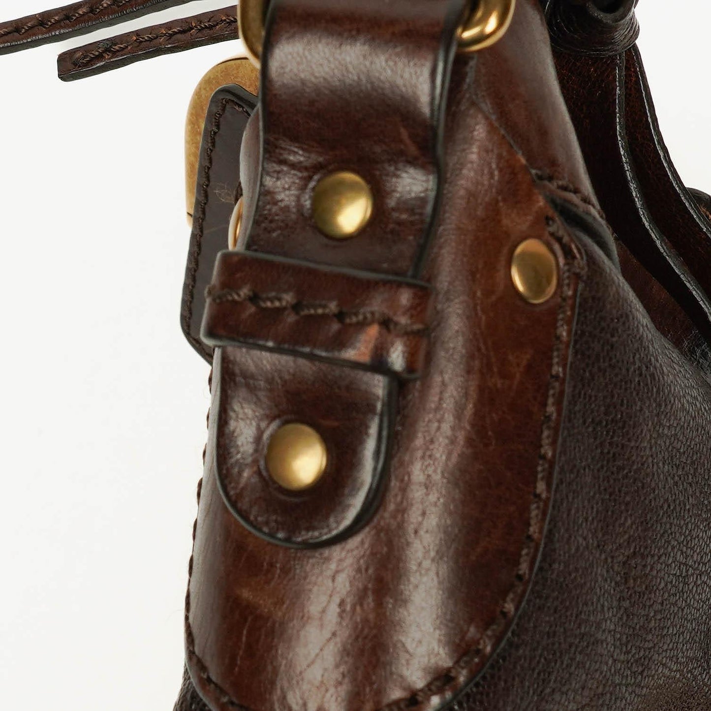 Chloé Kerala Schultertasche in Braun