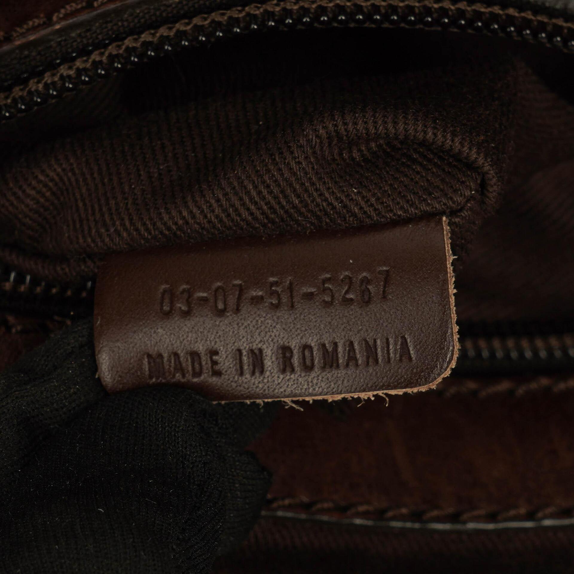 Chloé Kerala Schultertasche in Braun