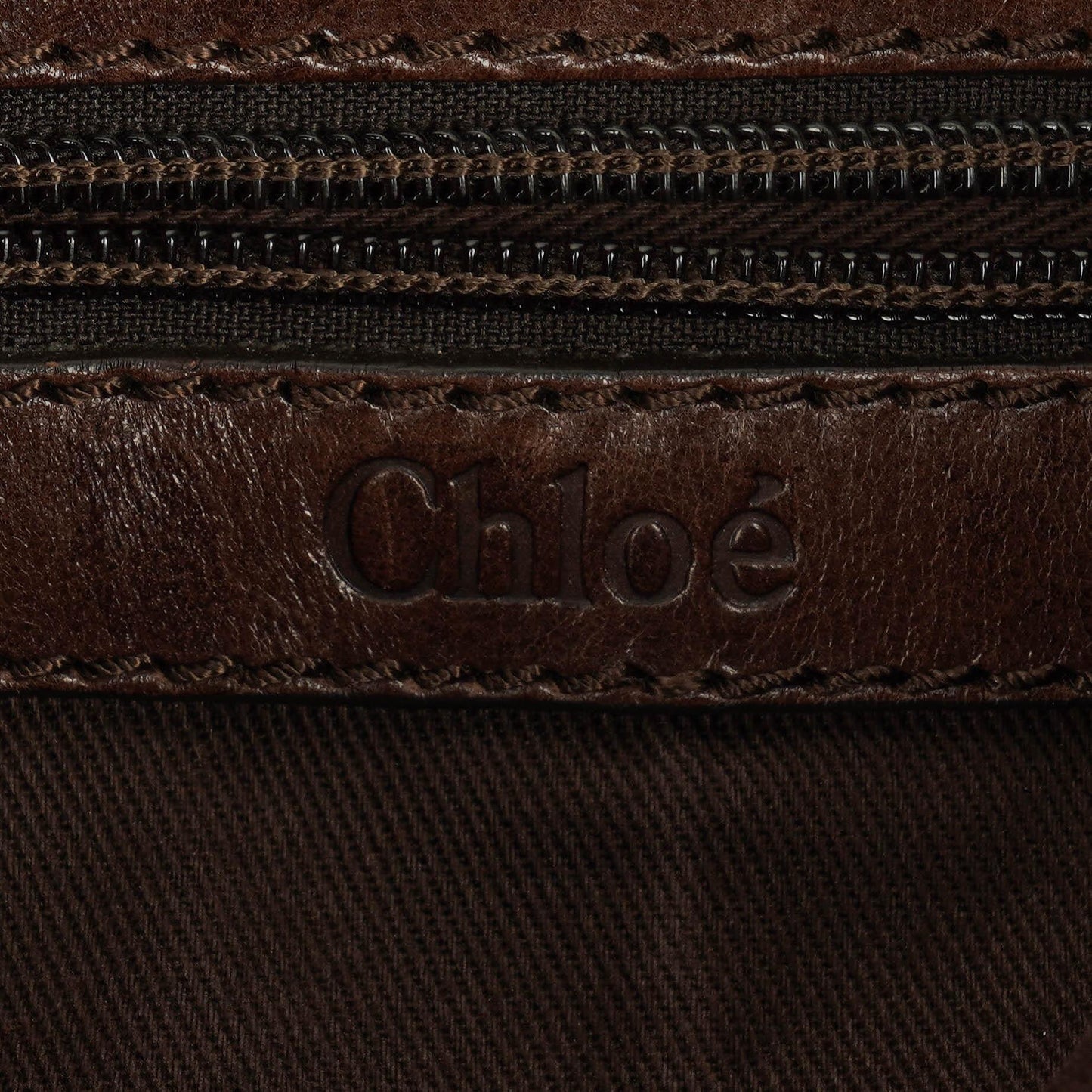 Chloé Kerala Schultertasche in Braun
