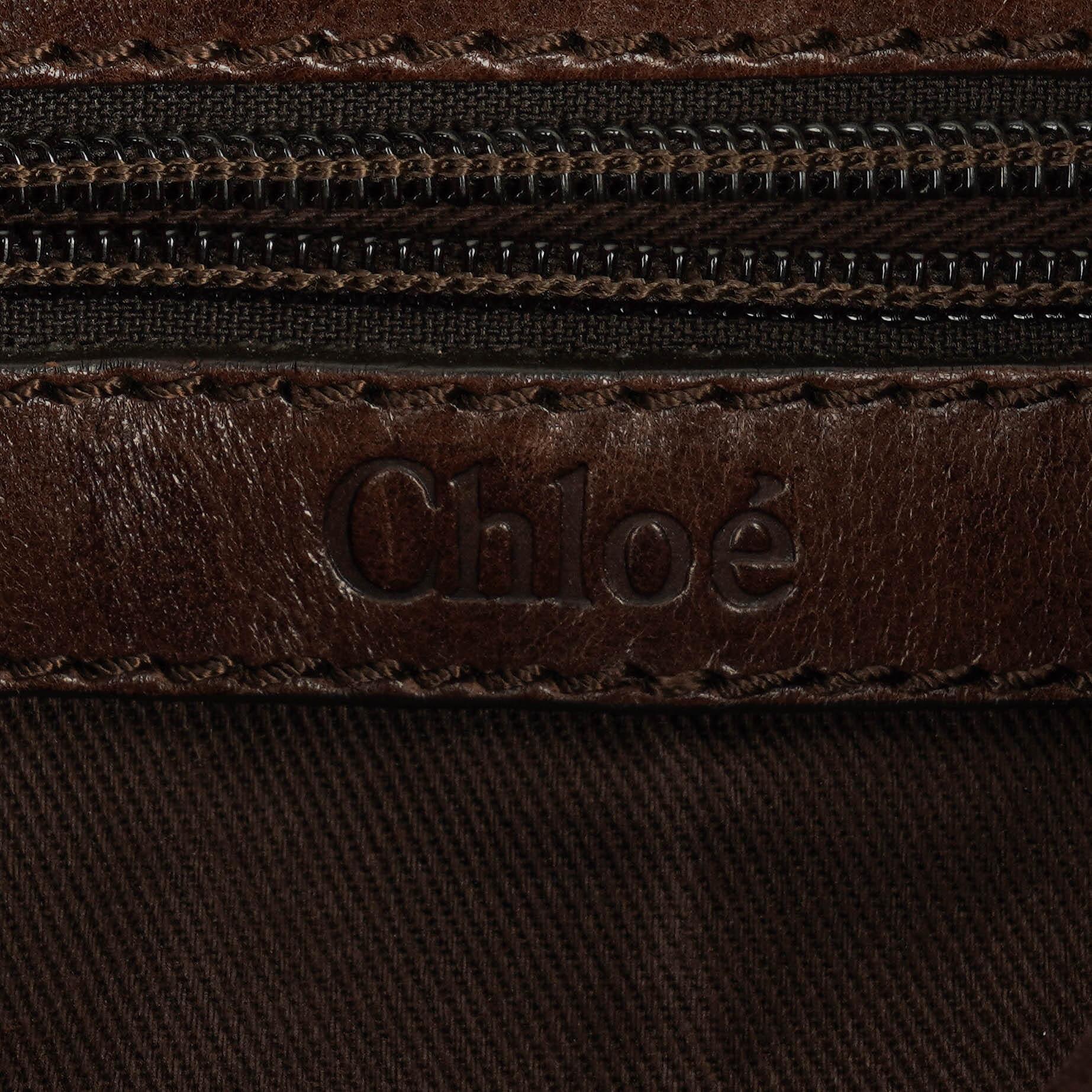 Chloé Kerala Schultertasche in Braun