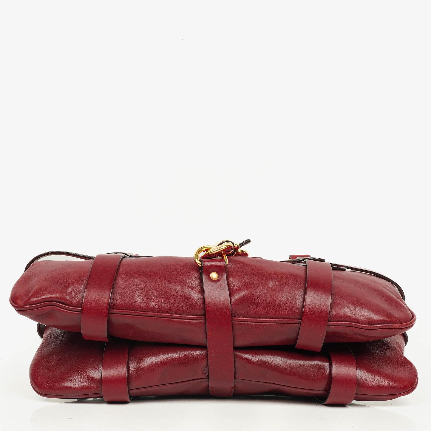 Chloé Kerala Schultertasche in Burgunder