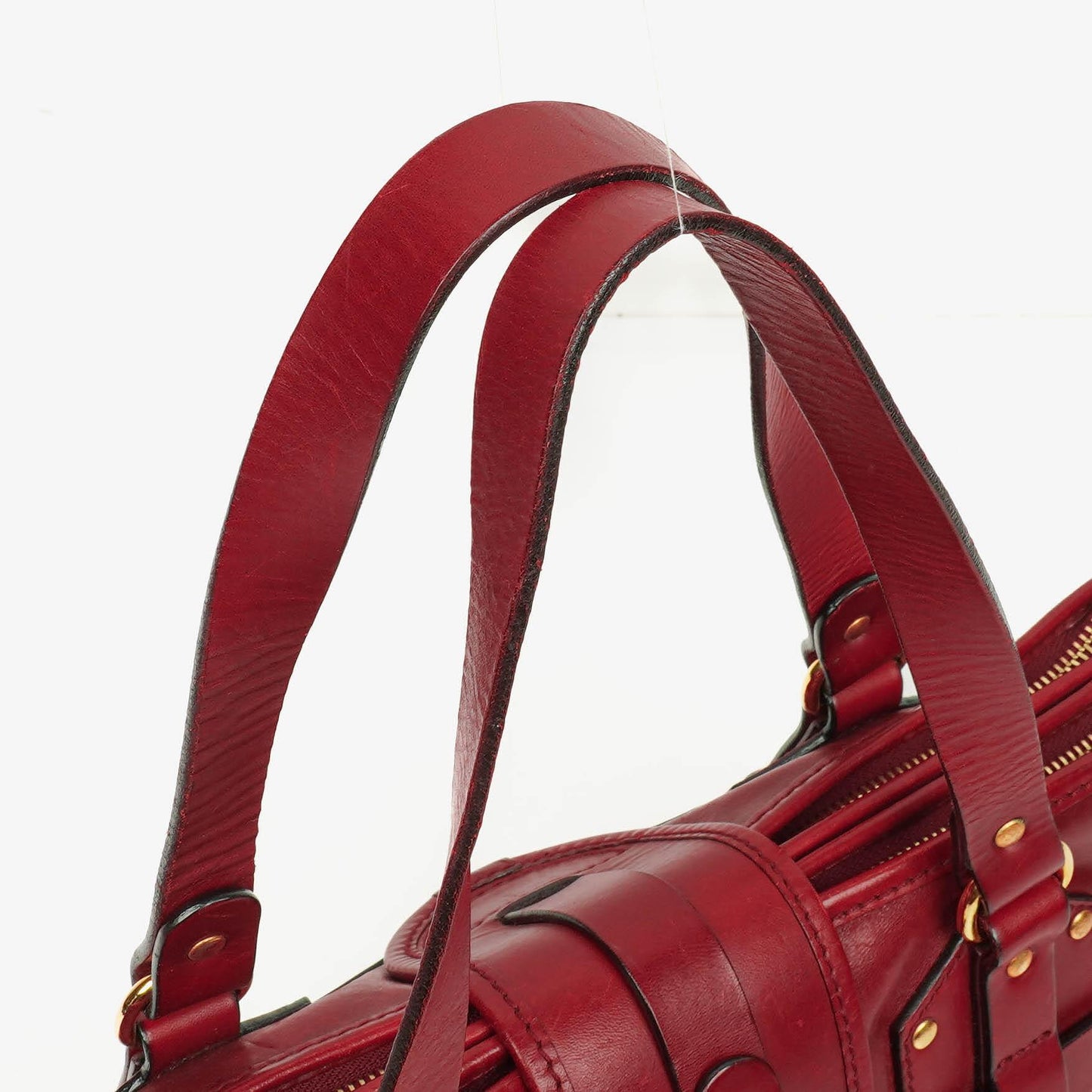 Chloé Kerala Schultertasche in Burgunder
