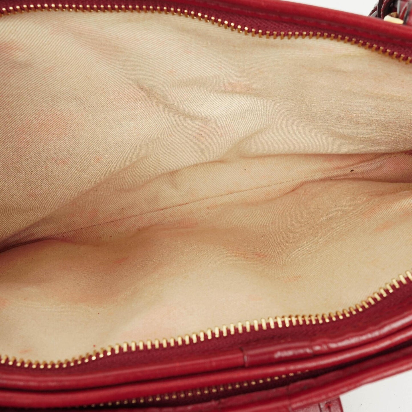 Chloé Kerala Schultertasche in Burgunder