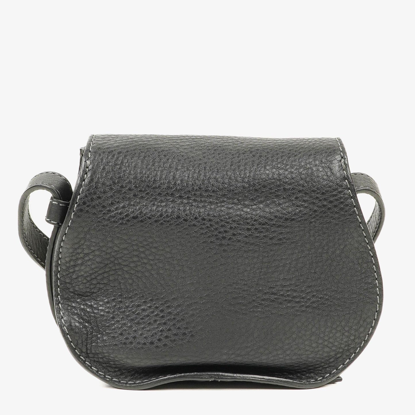 Chloé Marcie Leder Saddle Crossbody Tasche