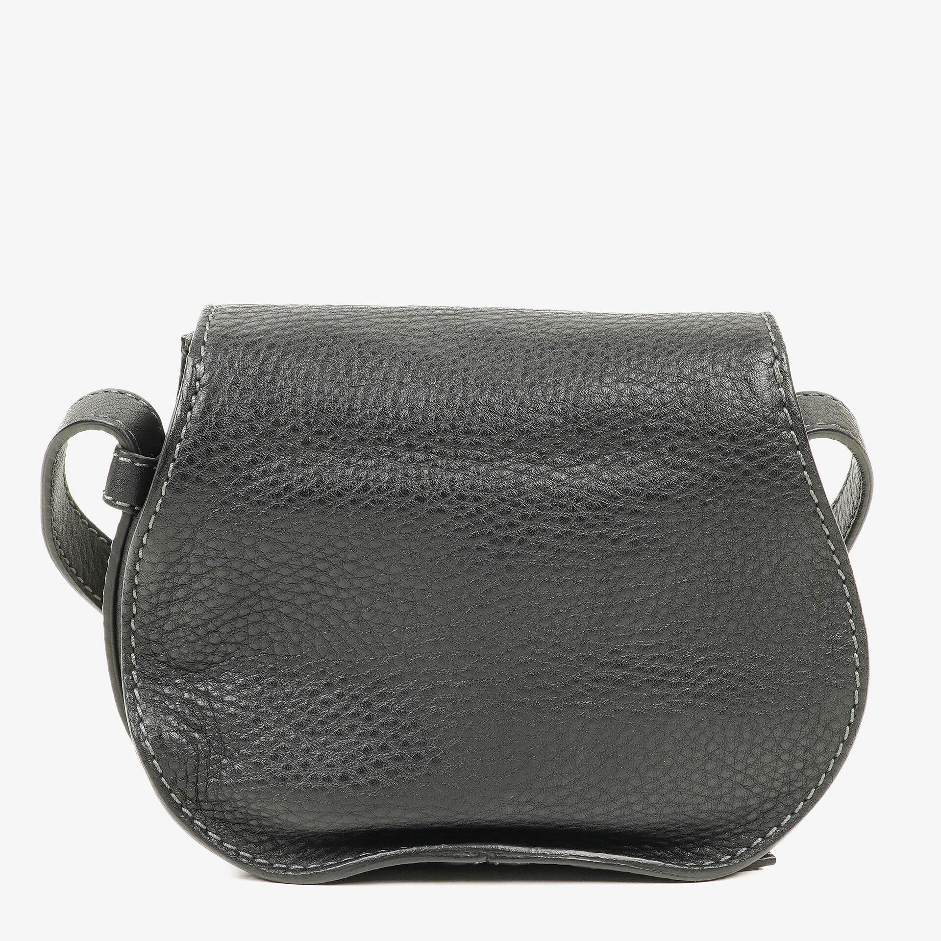 Chloé Marcie Leder Saddle Crossbody Tasche