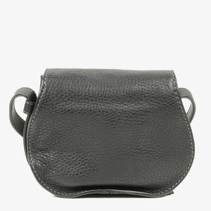 Chloé Marcie Leder Saddle Crossbody Tasche