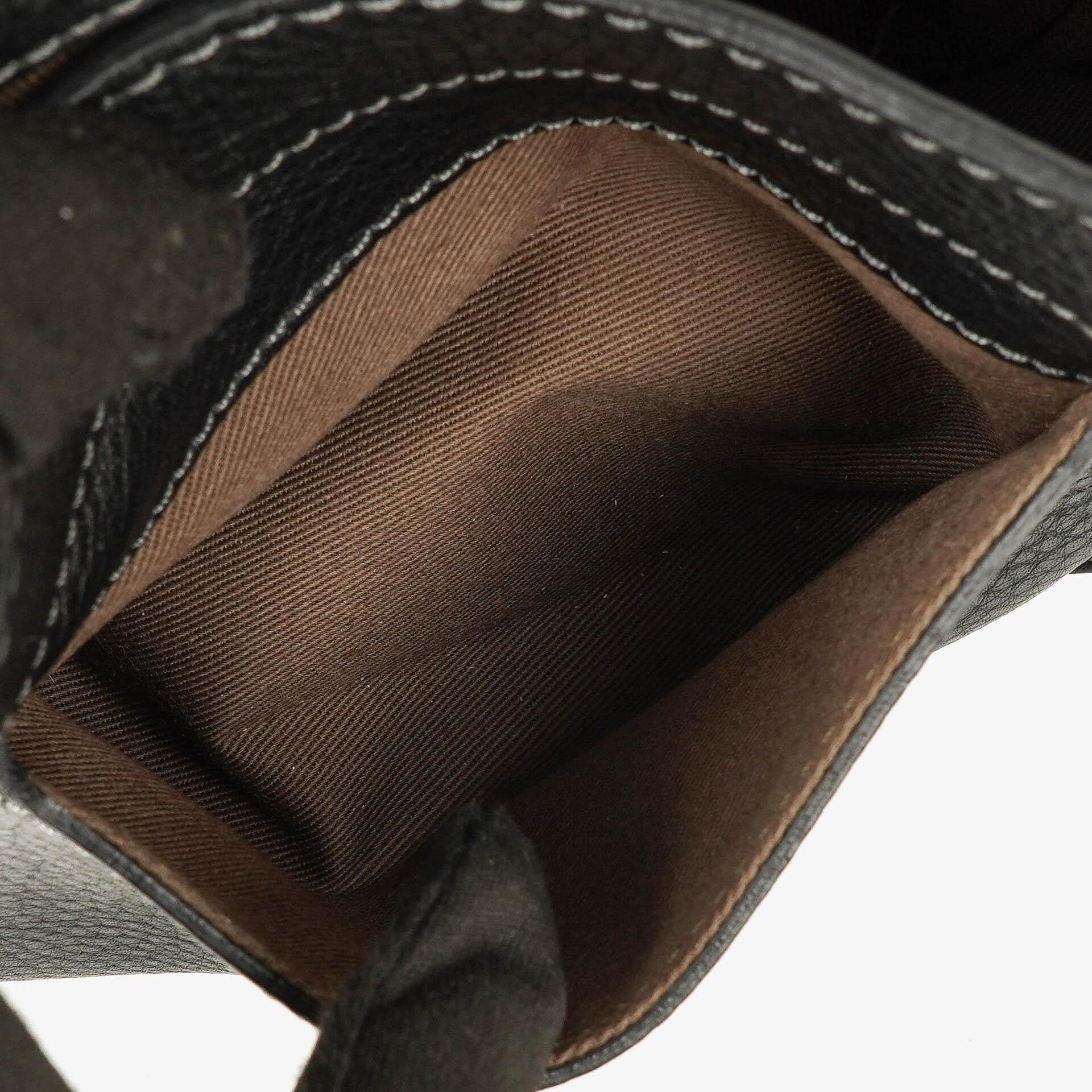 Chloé Marcie Leder Saddle Crossbody Tasche