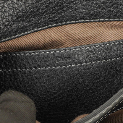 Chloé Marcie Leder Saddle Crossbody Tasche