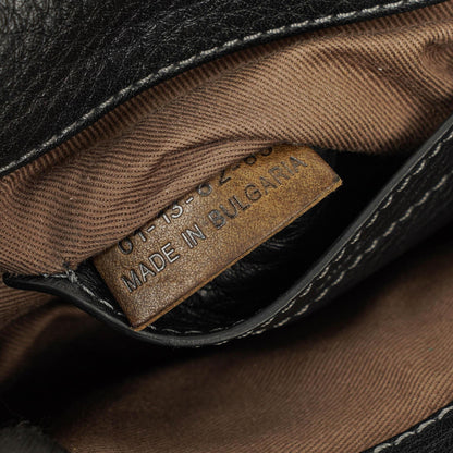 Chloé Marcie Leder Saddle Crossbody Tasche