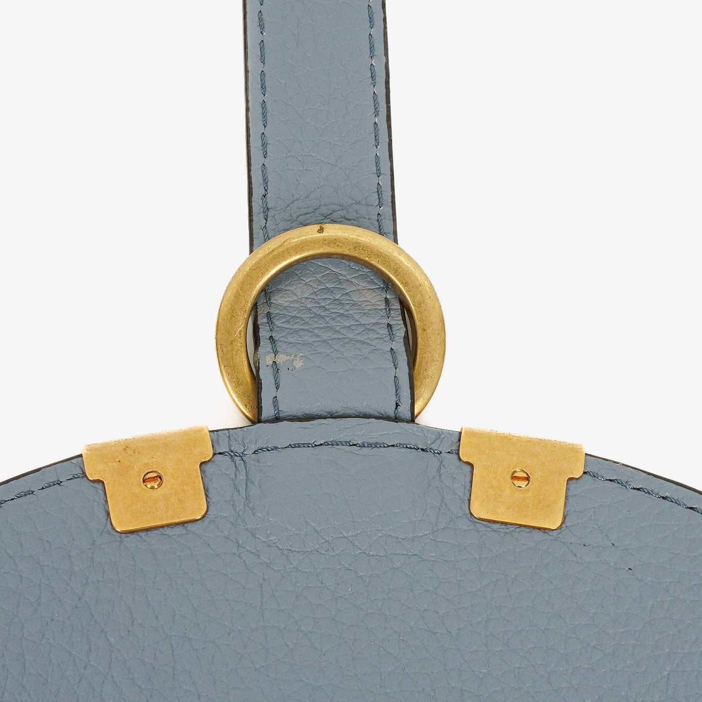 Chloé Marcie Basket Crossbody-Tasche aus Raffia und Leder