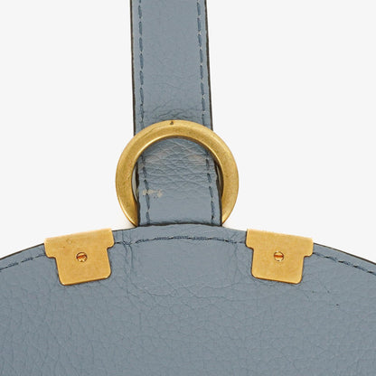 Chloé Marcie Basket Crossbody-Tasche aus Raffia und Leder