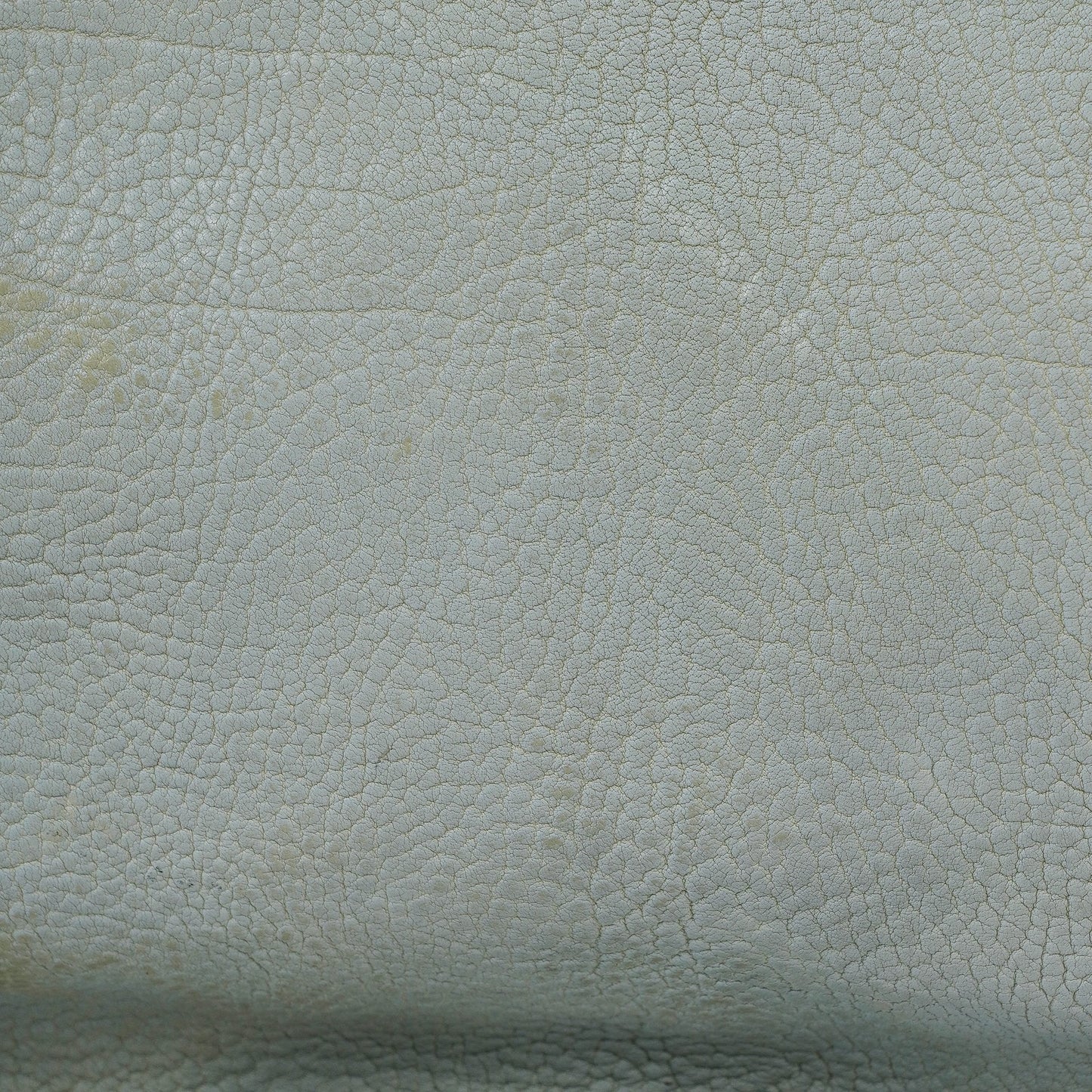 Chloe Marcie Satchel aus blauem Leder