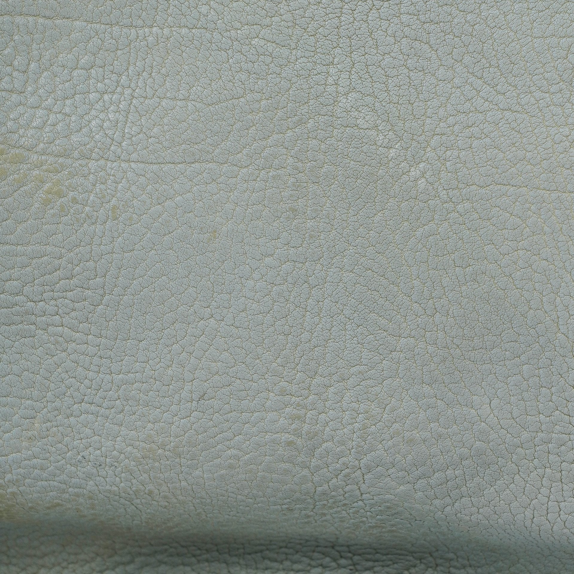 Chloe Marcie Satchel aus blauem Leder