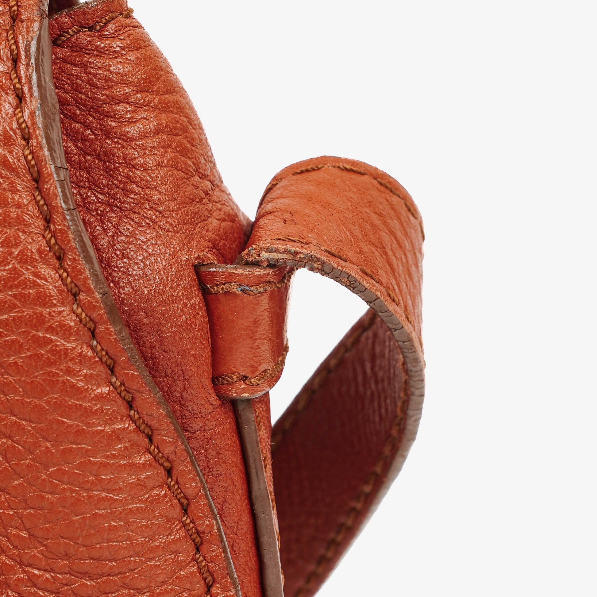 Chloe Marcie Braune Leder Satteltasche Umhängetasche