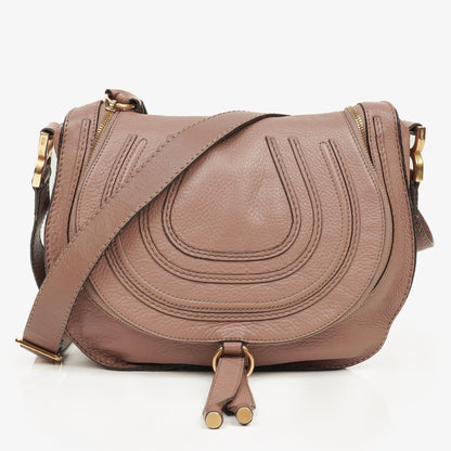 Chloé Marcie Tasche aus genarbtem Leder