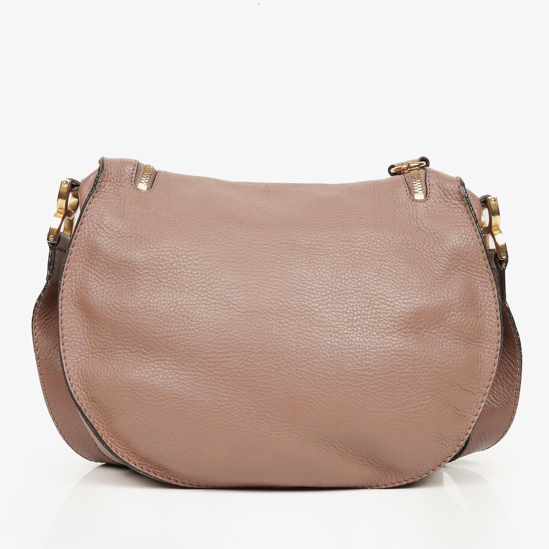 Chloé Marcie Tasche aus genarbtem Leder