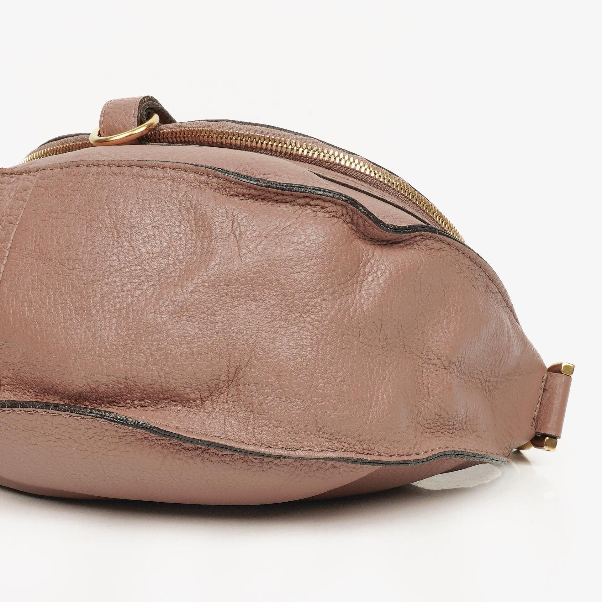 Chloé Marcie Tasche aus genarbtem Leder