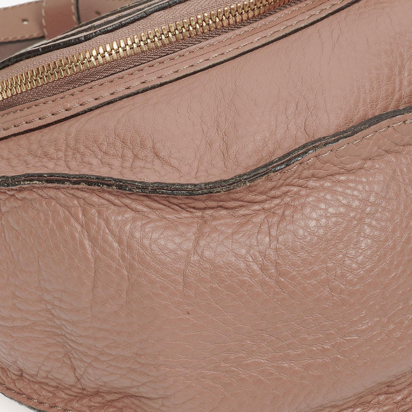 Chloé Marcie Tasche aus genarbtem Leder