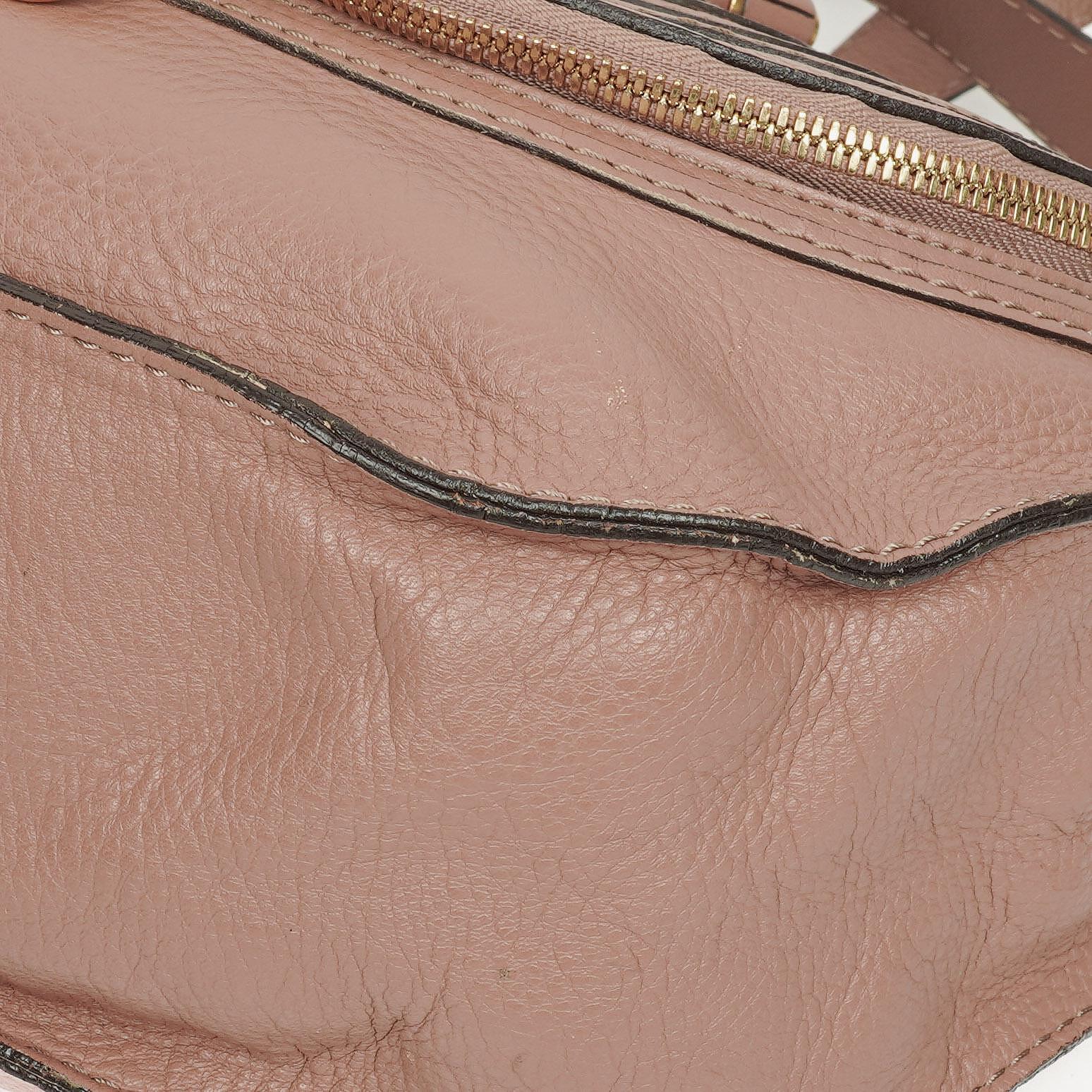 Chloé Marcie Tasche aus genarbtem Leder