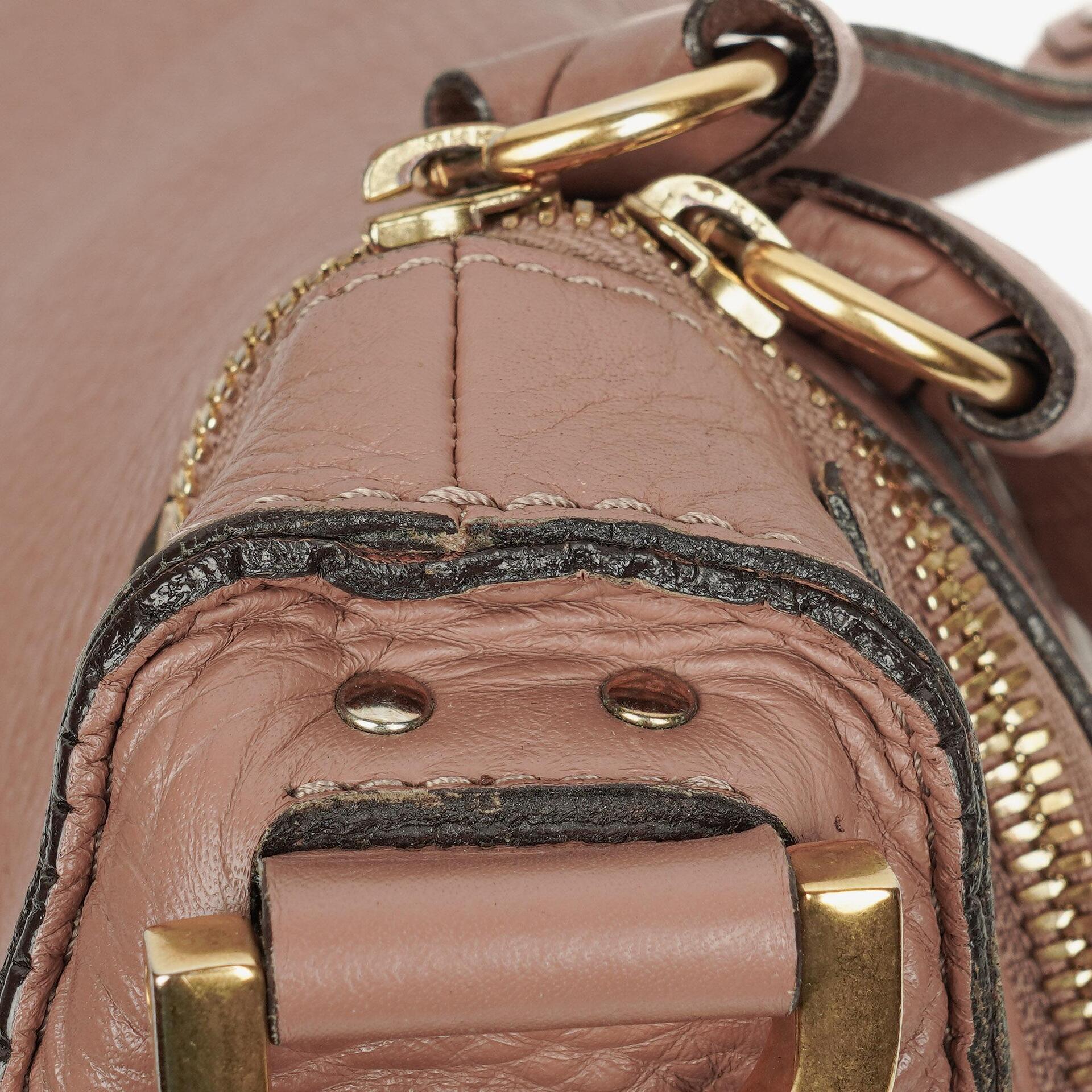 Chloé Marcie Tasche aus genarbtem Leder