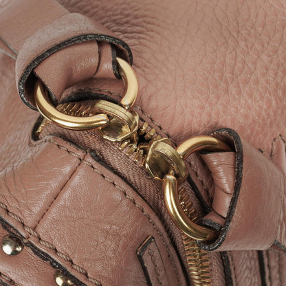 Chloé Marcie Tasche aus genarbtem Leder
