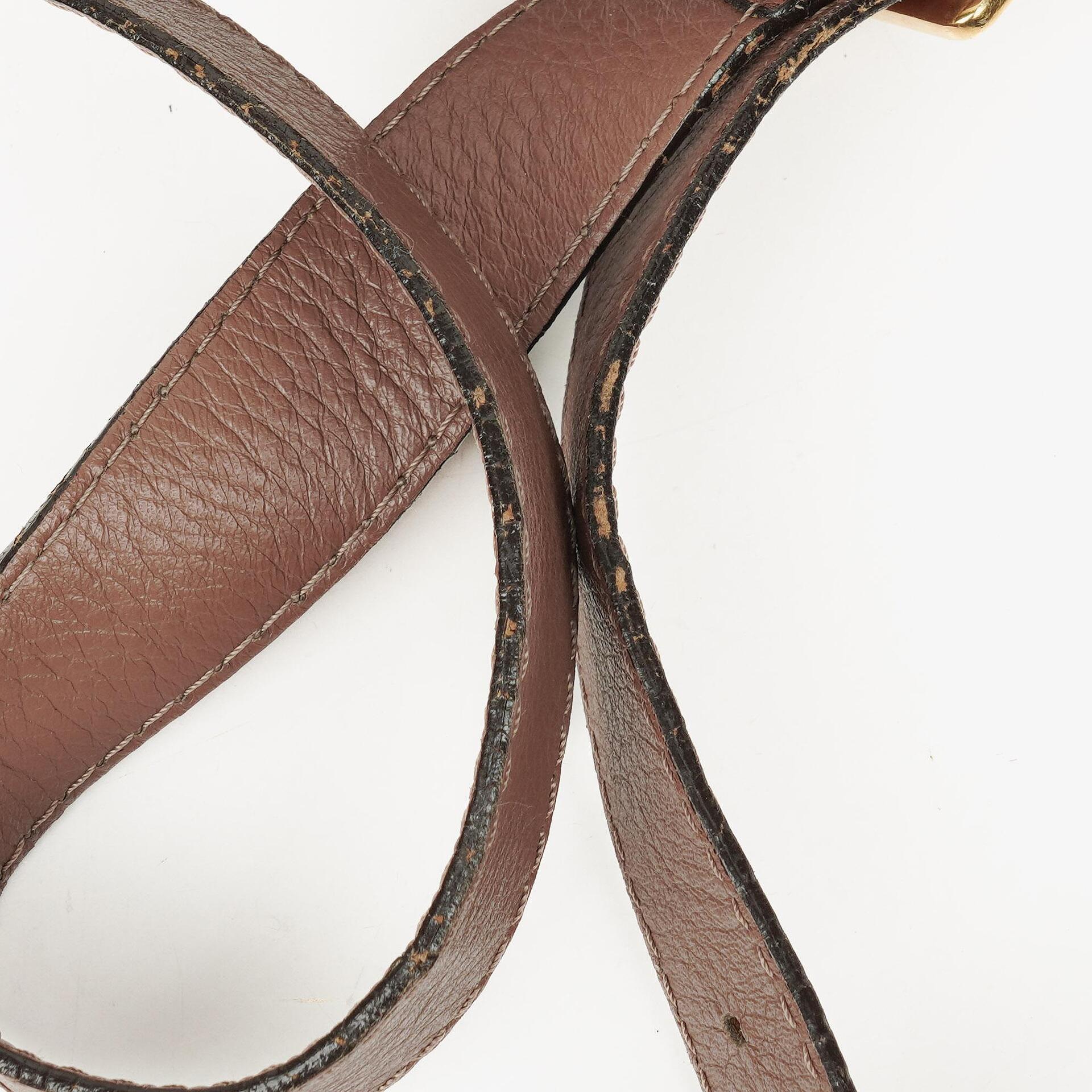 Chloé Marcie Tasche aus genarbtem Leder