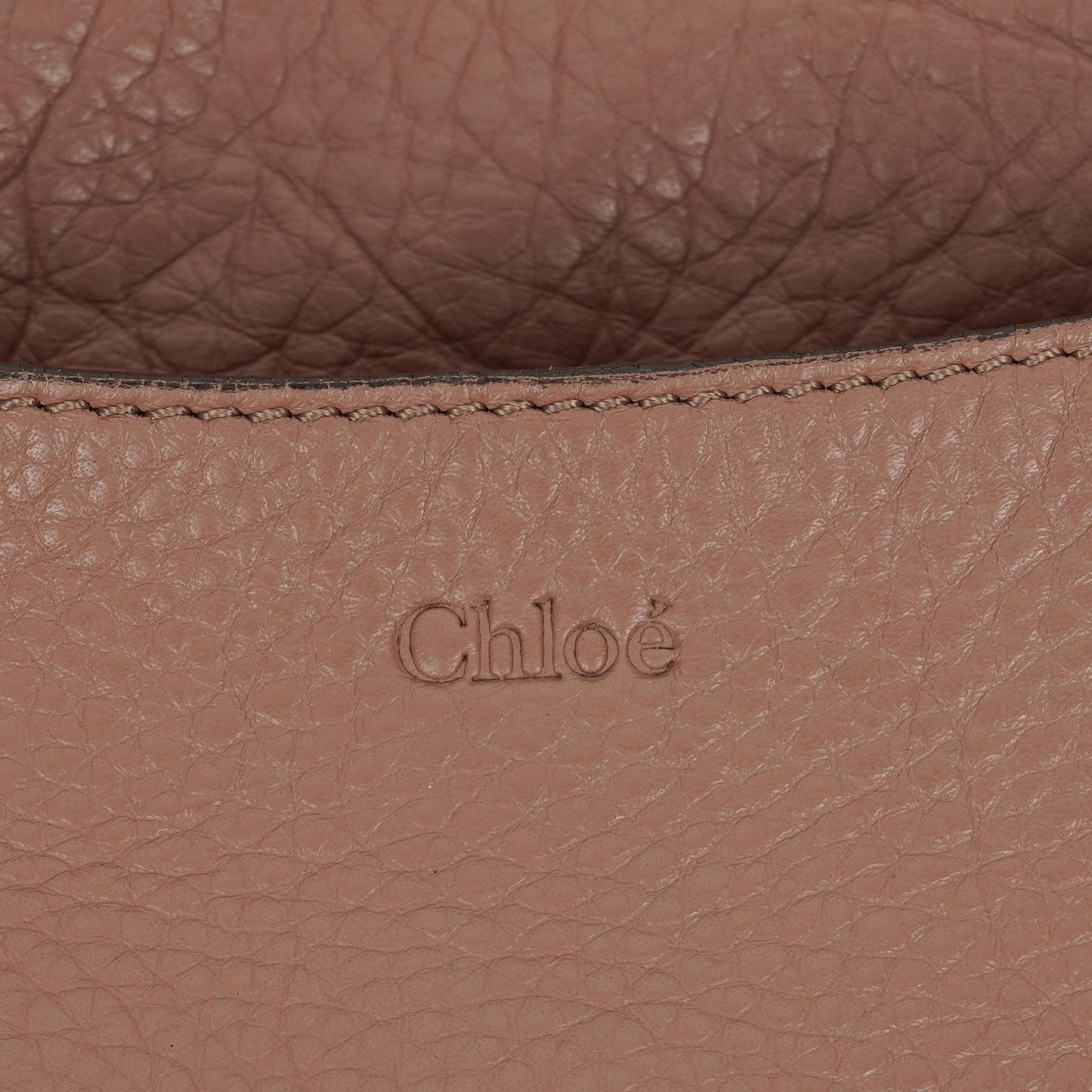 Chloé Marcie Tasche aus genarbtem Leder