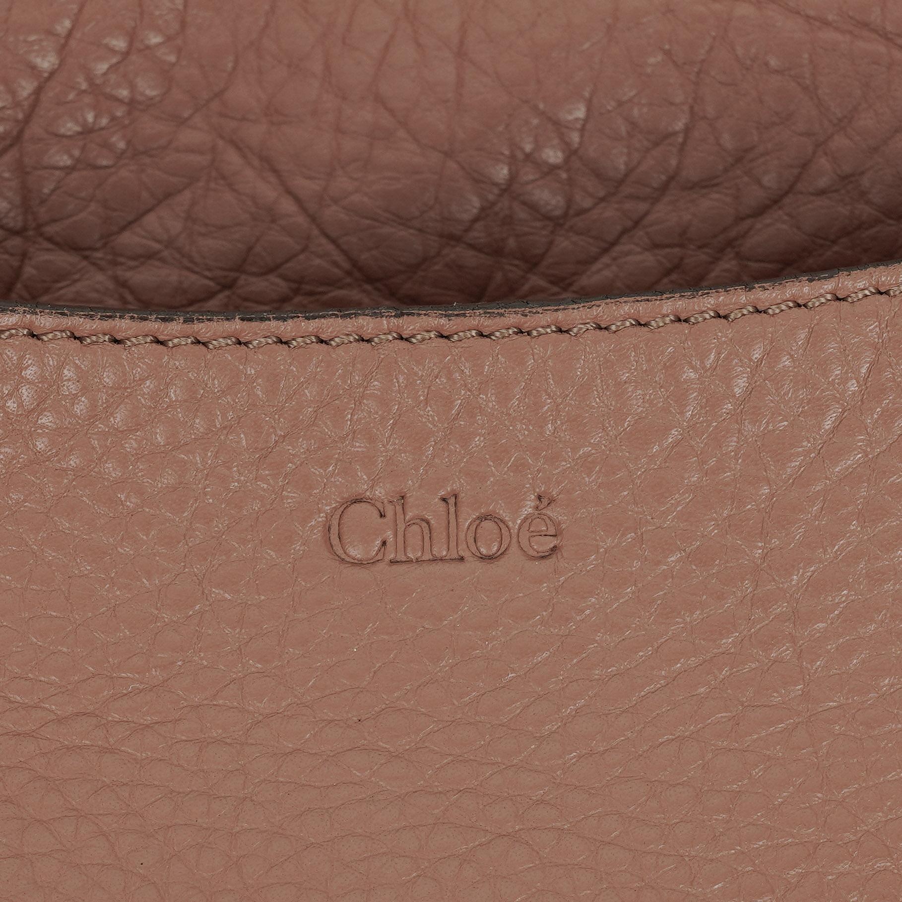 Chloé Marcie Tasche aus genarbtem Leder