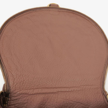 Chloé Marcie Tasche aus genarbtem Leder