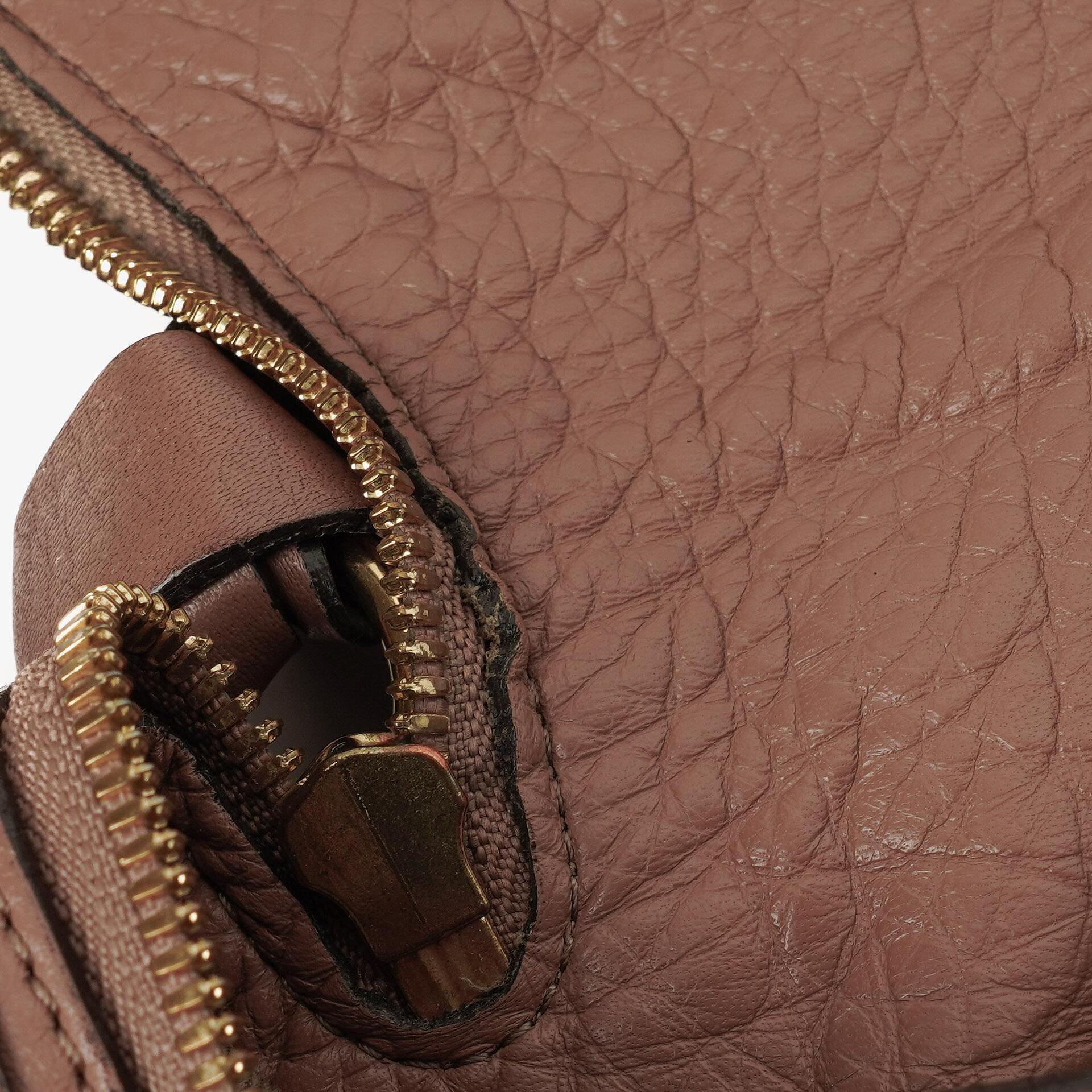 Chloé Marcie Tasche aus genarbtem Leder