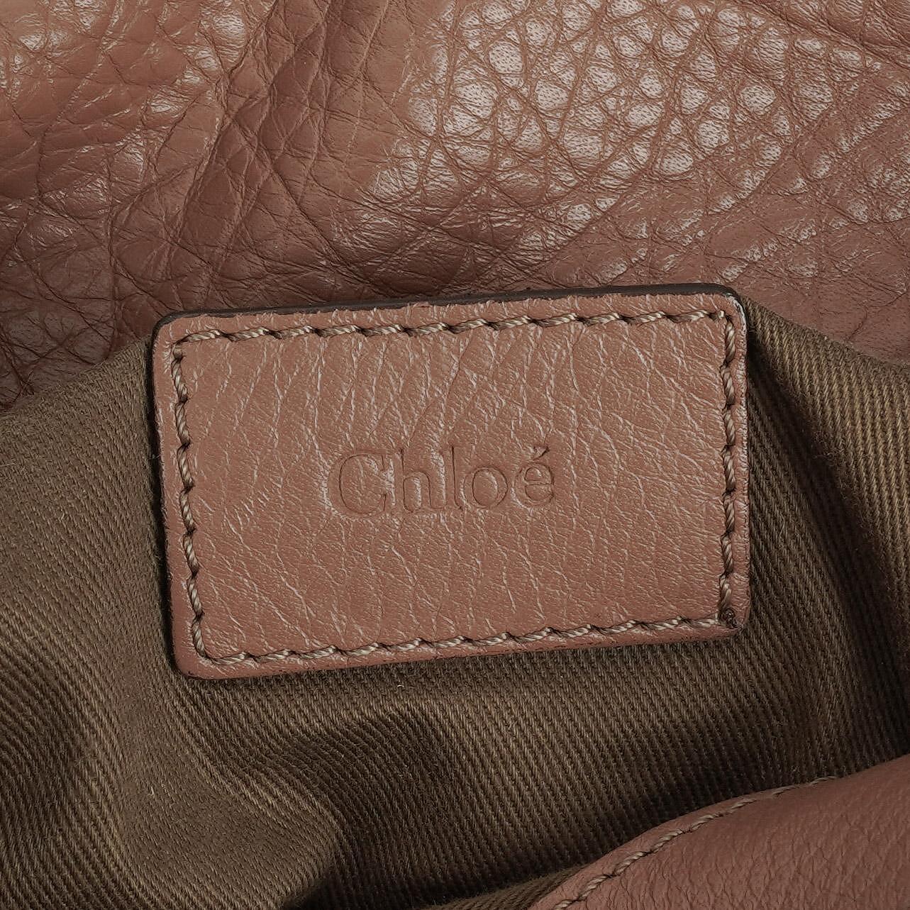 Chloé Marcie Tasche aus genarbtem Leder