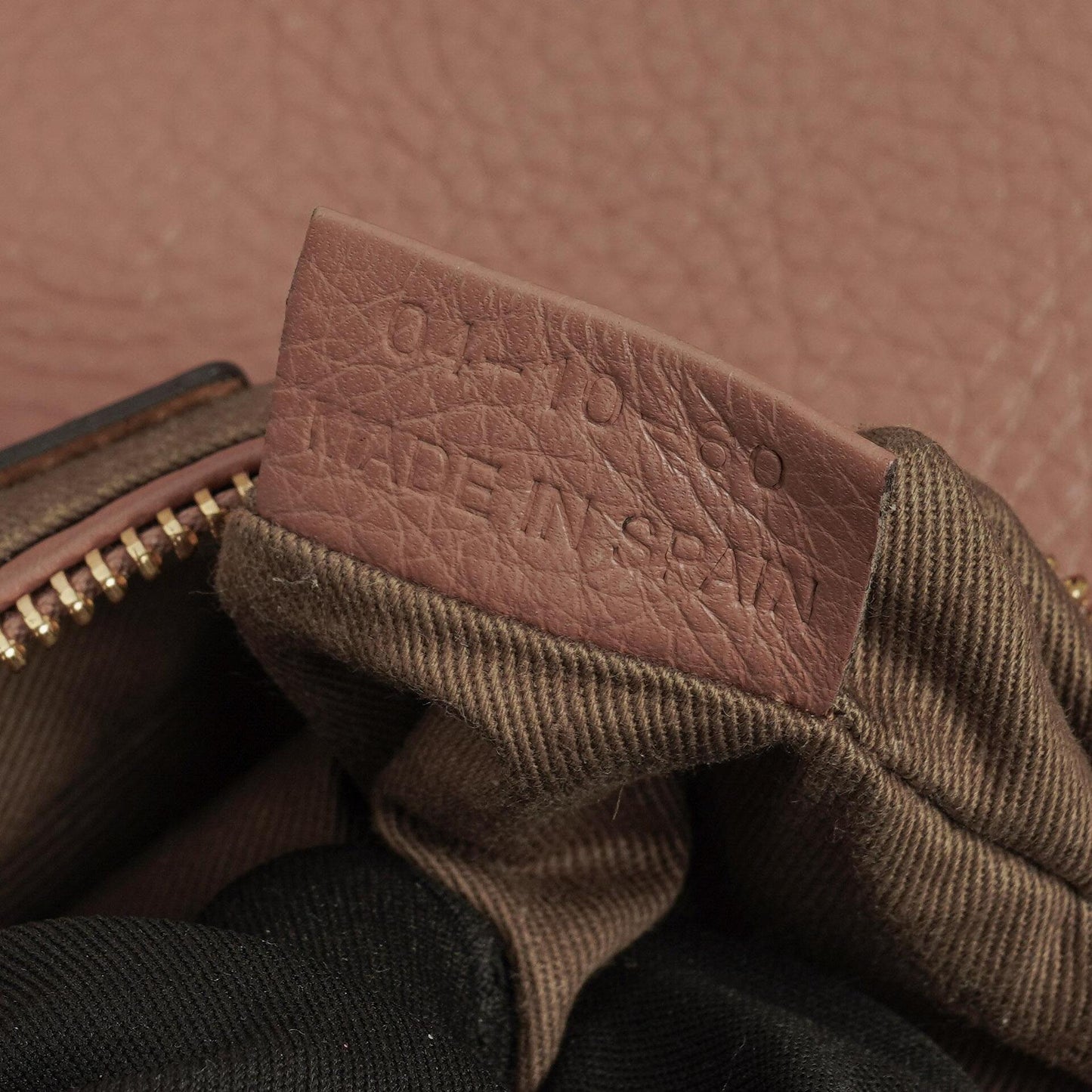 Chloé Marcie Tasche aus genarbtem Leder