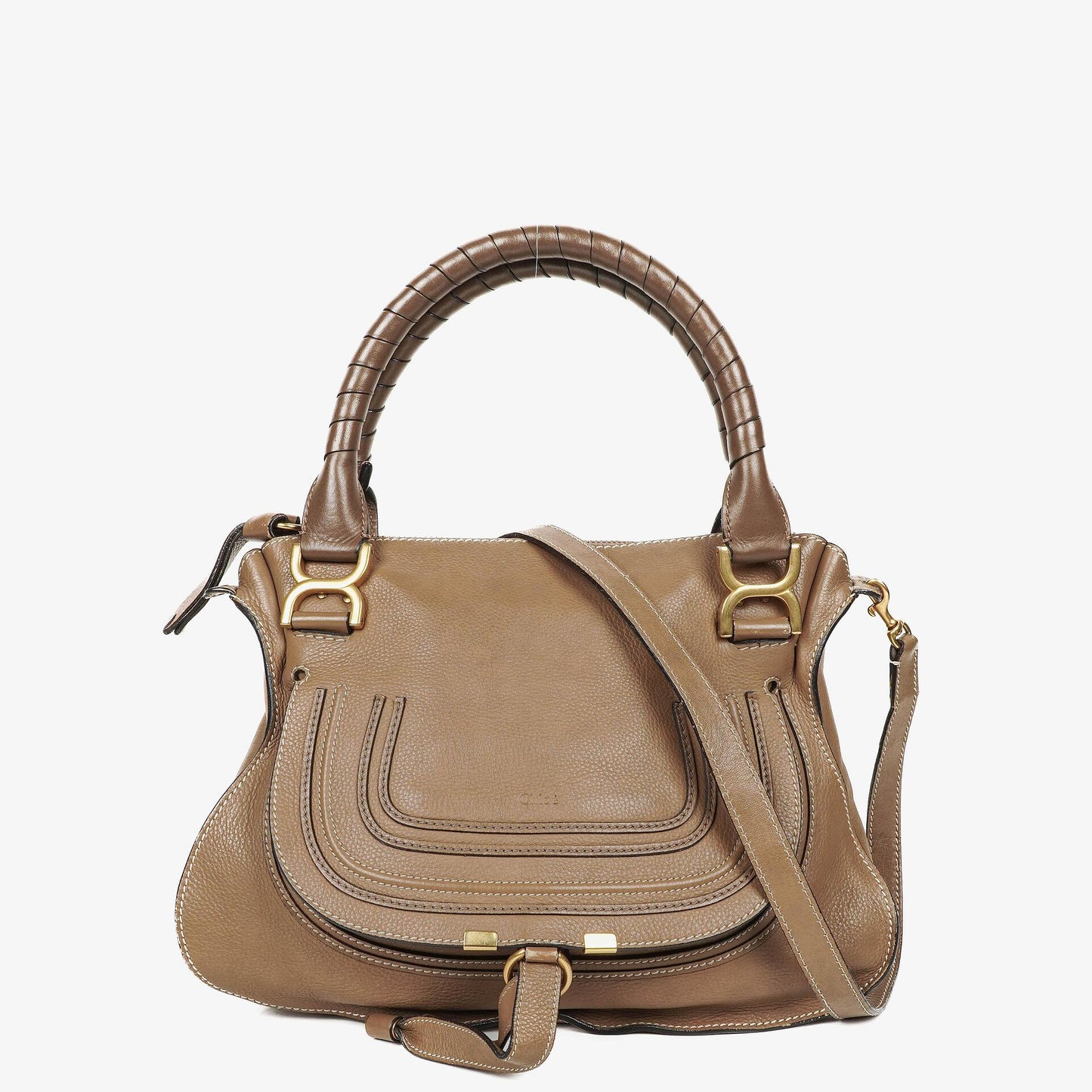 Chloé Marcie Tasche aus Leder