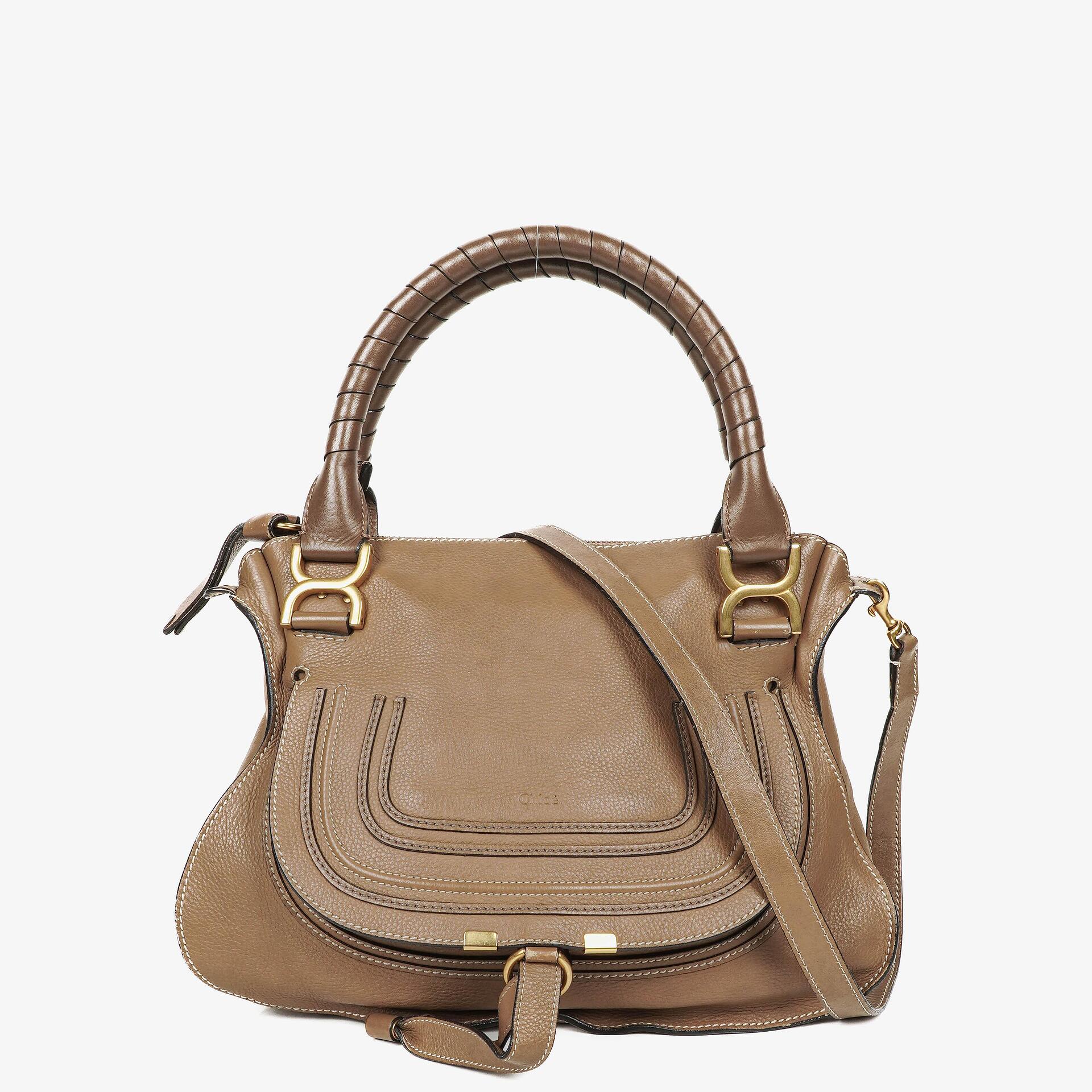 Chloé Marcie Tasche aus Leder