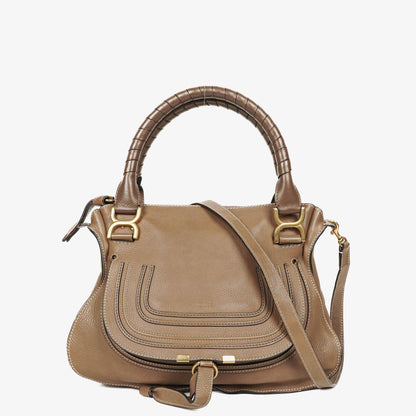 Chloé Marcie Tasche aus Leder