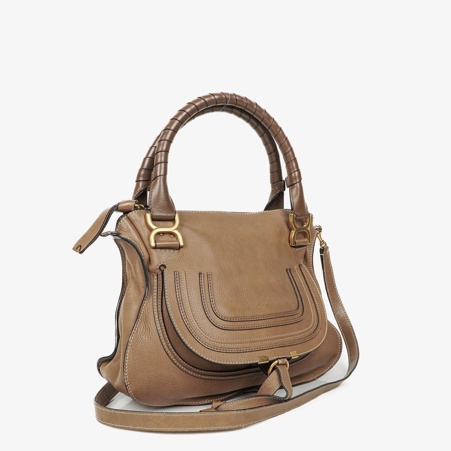 Chloé Marcie Tasche aus Leder