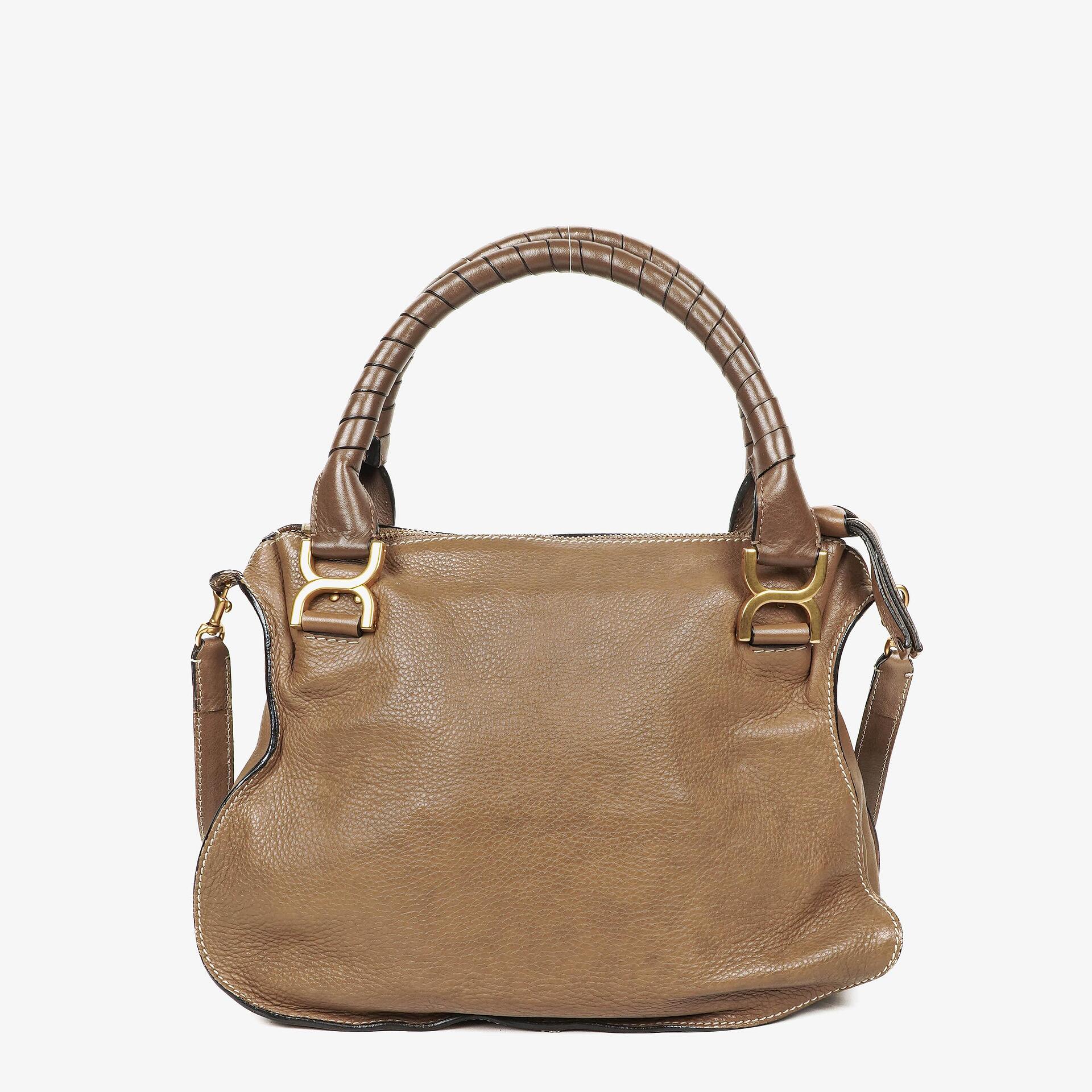 Chloé Marcie Tasche aus Leder