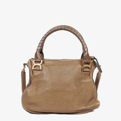 Chloé Marcie Tasche aus Leder